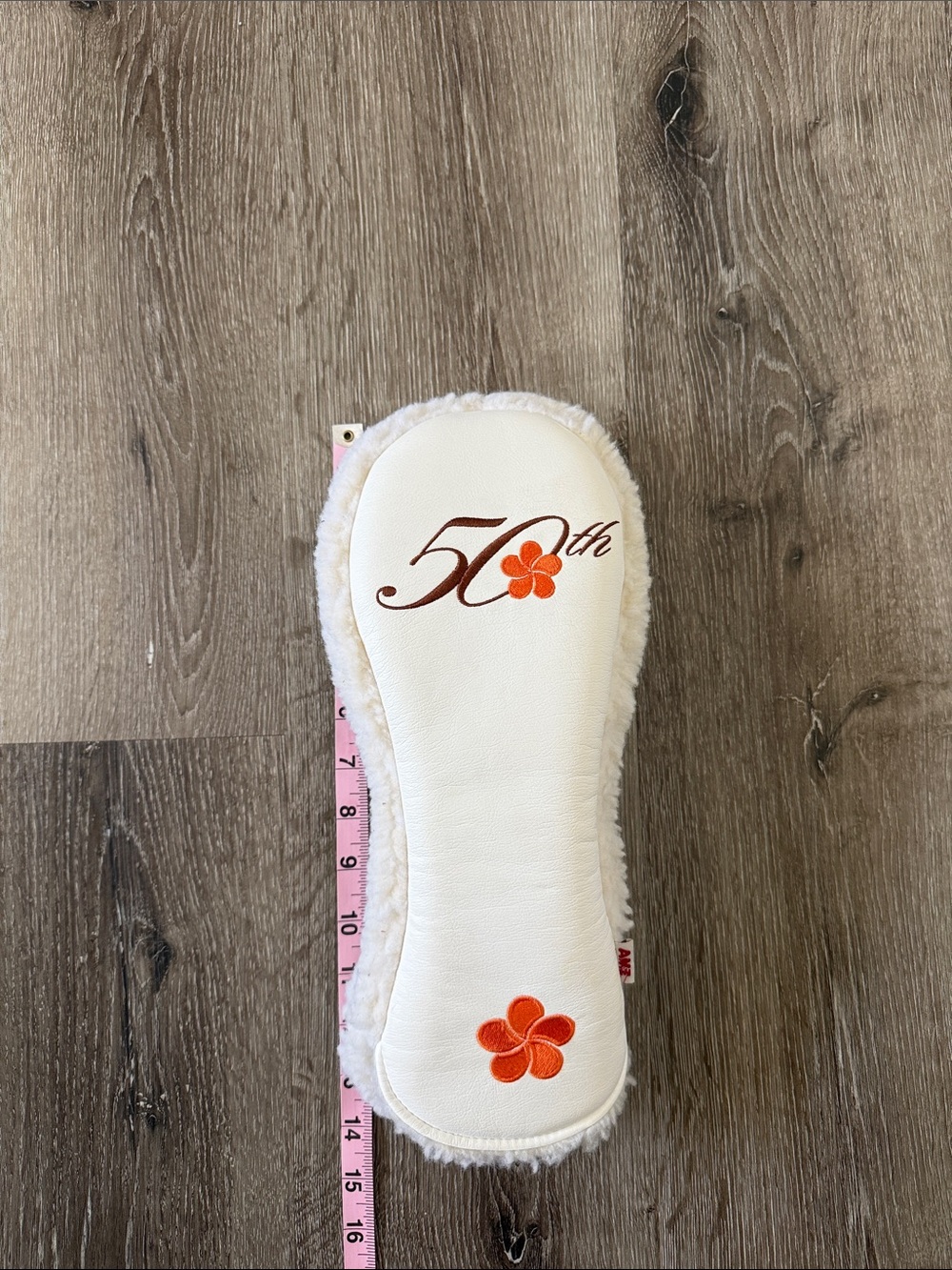 Mauna Kea Resort Golf Club Cover. 50th Anniversary.